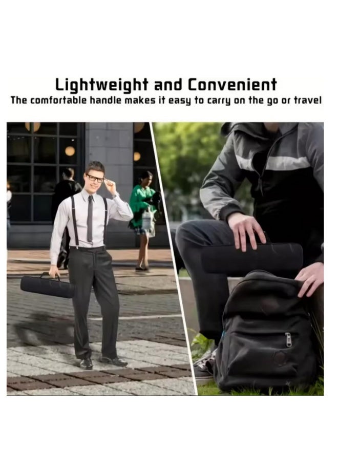 5 Slot Watch Travel Box Hard Shell Watch Storage Organizer Case Portable Display Holder for Wristwatches Smartwatches and Handbags - Image 4